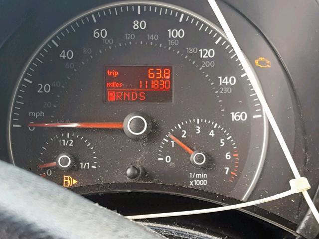 3VWRW31CX7M514538 - 2007 VOLKSWAGEN NEW BEETLE Sarı foto 8