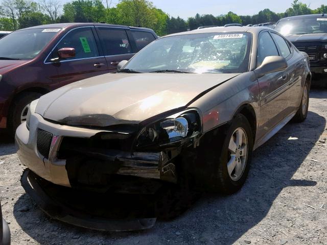 2G2WP552971108651 - 2007 PONTIAC GRAND PRIX 棕色 照片 2