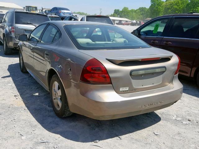 2G2WP552971108651 - 2007 PONTIAC GRAND PRIX 棕色 照片 3