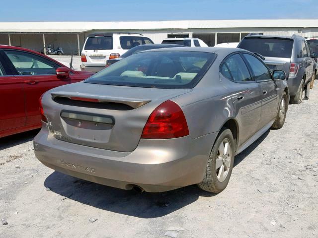 2G2WP552971108651 - 2007 PONTIAC GRAND PRIX 棕色 照片 4