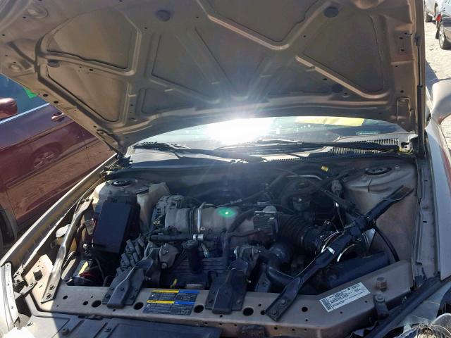 2G2WP552971108651 - 2007 PONTIAC GRAND PRIX 棕色 照片 7