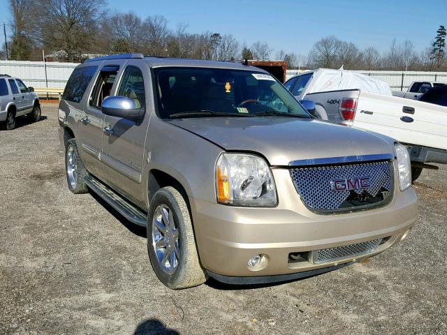 1GKFK66808J193345 - 2008 GMC YUKON XL D TAN photo 1