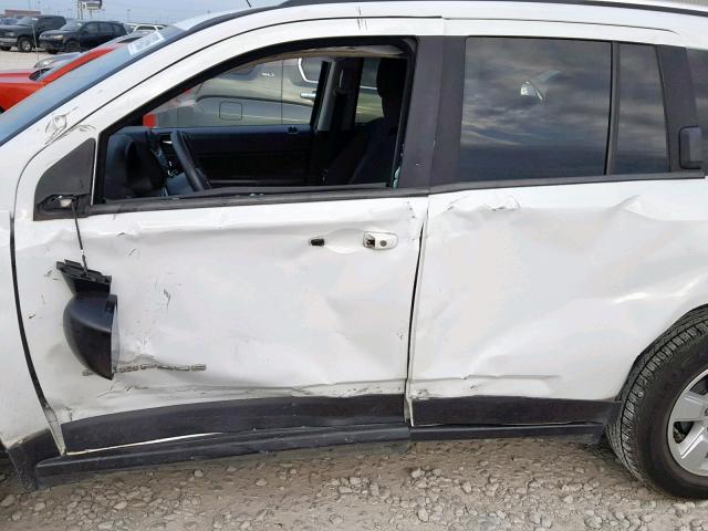 1C4NJCBAXED542460 - 2014 JEEP COMPASS SP 白色 照片 9