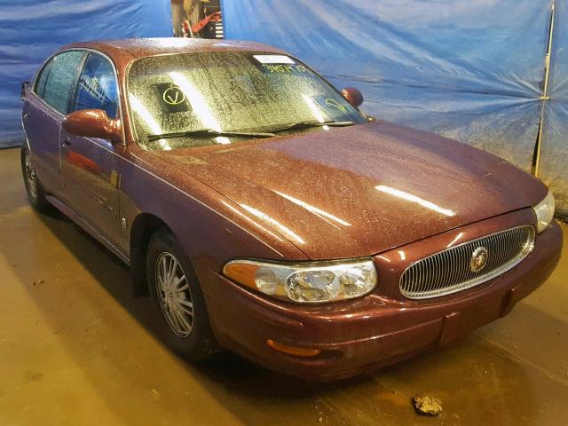 1G4HP52K74U140406 - 2004 BUICK LESABRE CU PURPLE photo 1