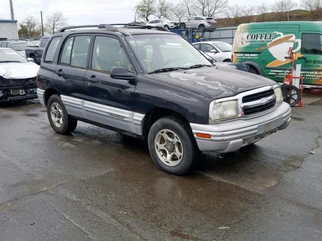 2CNBJ634116954459 - 2001 CHEVROLET TRACKER LT BLACK photo 1