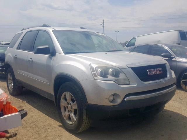 1GKKVNED7CJ202663 - 2012 GMC ACADIA SLE SILVER photo 1