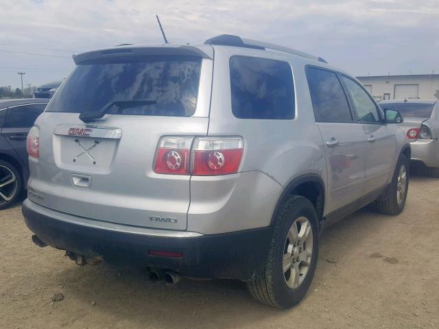 1GKKVNED7CJ202663 - 2012 GMC ACADIA SLE SILVER photo 4