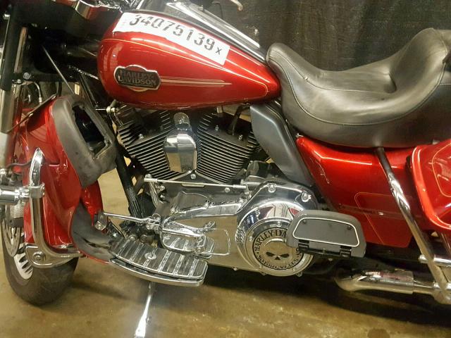 1HD1FCM16DB629956 - 2013 HARLEY-DAVIDSON FLHTCU ULT RED photo 7