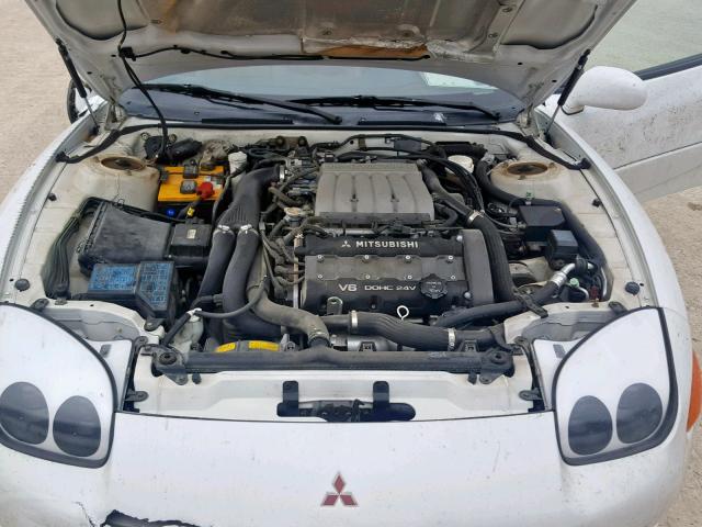 JA3AN74K2VY005069 - 1997 MITSUBISHI 3000 GT VR WHITE photo 7