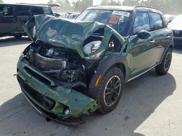 WMWZC5C57GWU03139 - 2016 MINI COOPER S C GREEN photo 2