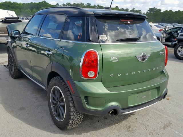 WMWZC5C57GWU03139 - 2016 MINI COOPER S C GREEN photo 3