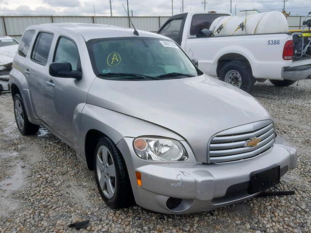 3GNDA13D76S578866 - 2006 CHEVROLET HHR LS SILVER photo 1