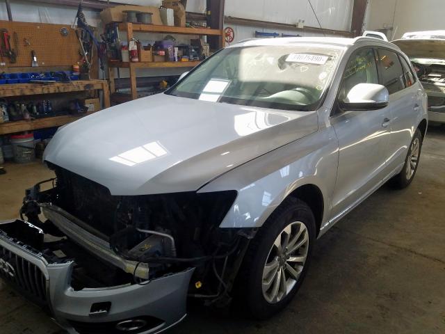 WA1VFCFP2DA056171 - 2013 AUDI Q5 PREMIUM PLUS  photo 2