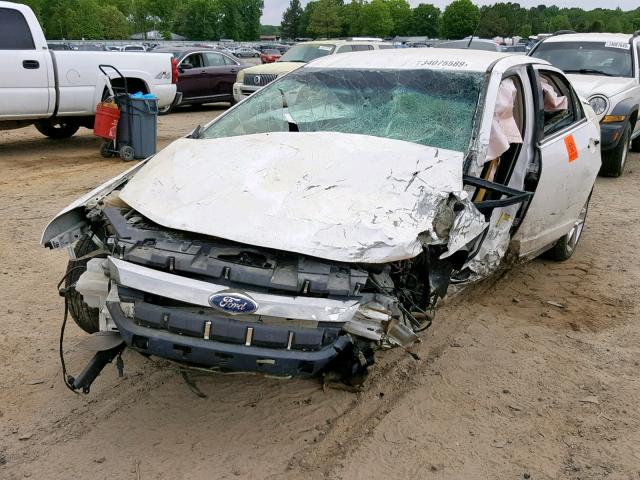 3FAHP0KC8BR133443 - 2011 FORD FUSION SPO WHITE photo 2