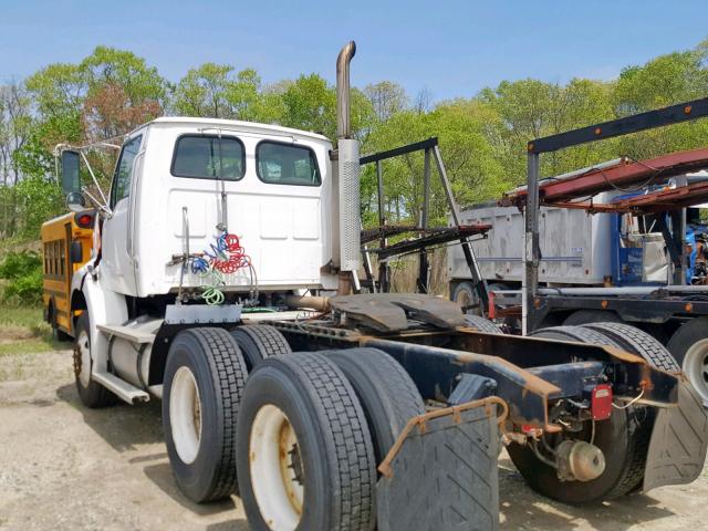 2FWJAZCV25AN65200 - 2005 STERLING TRUCK LT 9500 WHITE photo 3