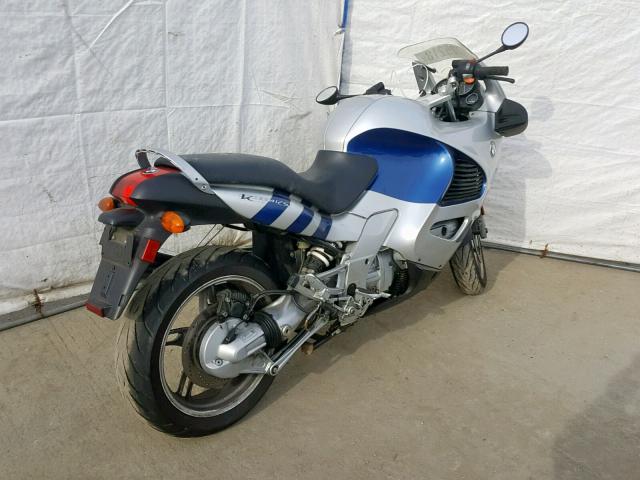 WB10554A1YZA53055 - 2000 BMW K1200 RS SILVER photo 4