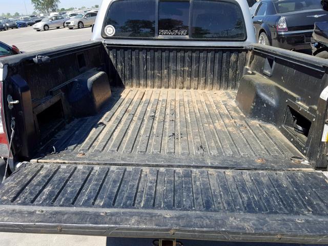 5TEPX4EN5AZ683983 - 2010 TOYOTA TACOMA SILVER photo 6