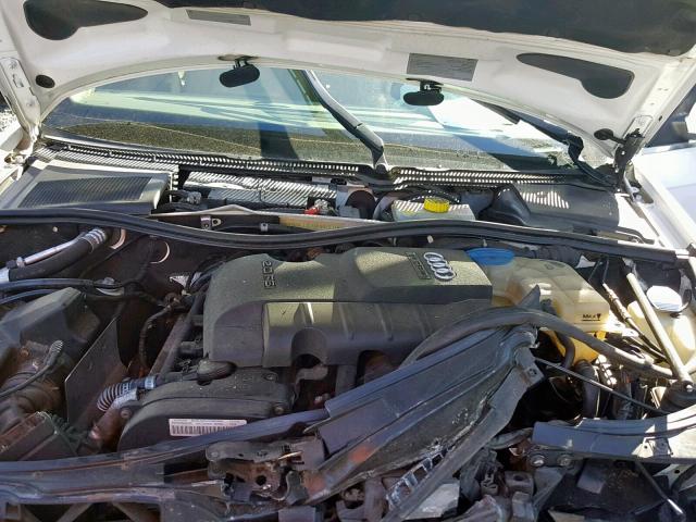 WAUAF78E28A003531 - 2008 AUDI A4 2.0T WHITE photo 7