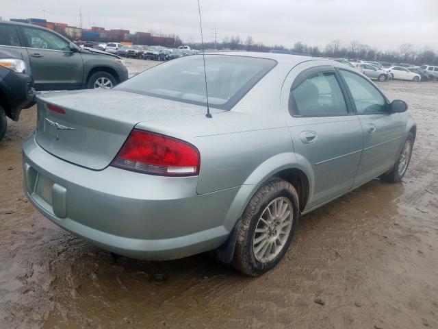 1C3EL46X45N560949 - 2005 CHRYSLER SEBRING  photo 4