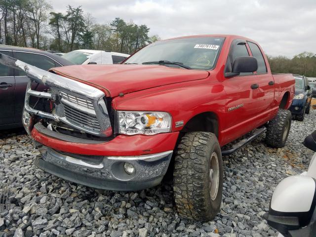 1D7KU28D13J554023 - 2003 DODGE RAM 2500 ST  photo 2