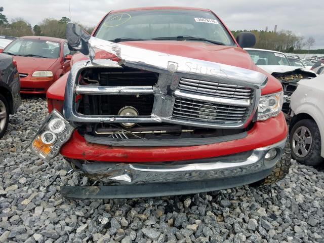 1D7KU28D13J554023 - 2003 DODGE RAM 2500 ST  photo 9