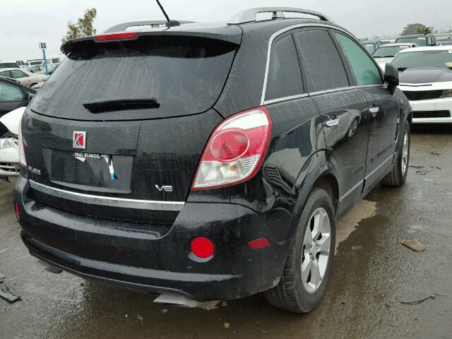 3GSCL13748S688533 - 2008 SATURN VUE REDLIN BLACK photo 4