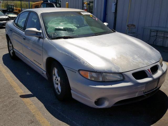 1G2WP52K7WF289132 - 1998 PONTIAC GRAND PRIX 银色 照片 1