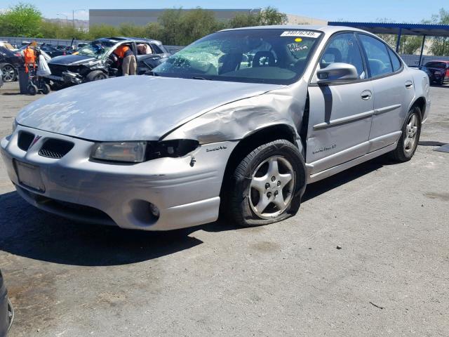 1G2WP52K7WF289132 - 1998 PONTIAC GRAND PRIX 银色 照片 2