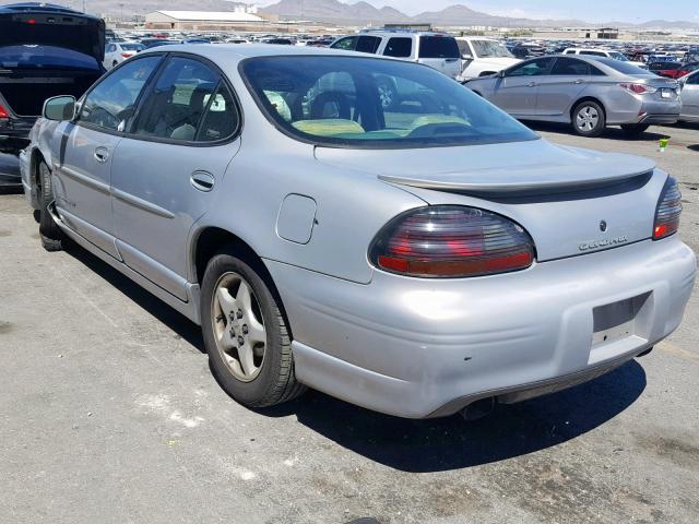 1G2WP52K7WF289132 - 1998 PONTIAC GRAND PRIX 银色 照片 3