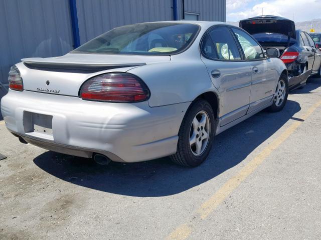 1G2WP52K7WF289132 - 1998 PONTIAC GRAND PRIX 银色 照片 4