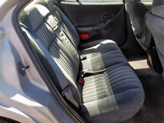 1G2WP52K7WF289132 - 1998 PONTIAC GRAND PRIX 银色 照片 6