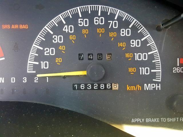 1G2WP52K7WF289132 - 1998 PONTIAC GRAND PRIX 银色 照片 8