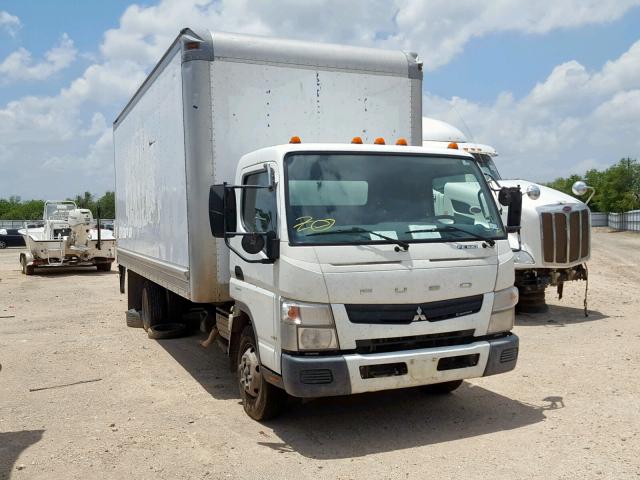 JL6CRK1A2DK001156 - 2013 MITSUBISHI FUSO CAB WHITE photo 1