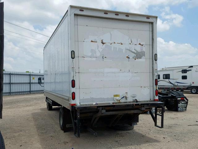 JL6CRK1A2DK001156 - 2013 MITSUBISHI FUSO CAB WHITE photo 3