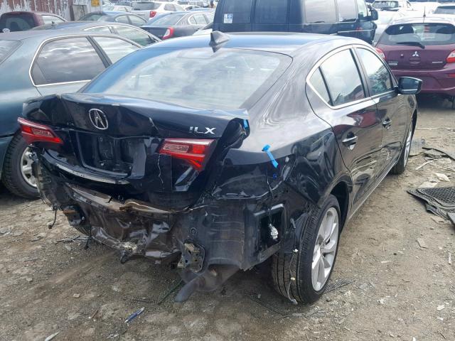 19UDE2F70HA008190 - 2017 ACURA ILX PREMIU BLACK photo 4