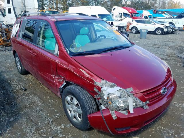 KNDMG4C30A6336451 - 2010 KIA SEDONA LX  photo 1