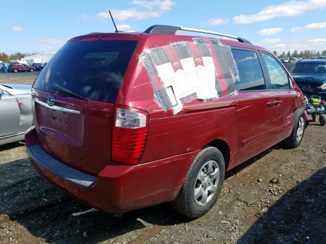 KNDMG4C30A6336451 - 2010 KIA SEDONA LX  photo 4