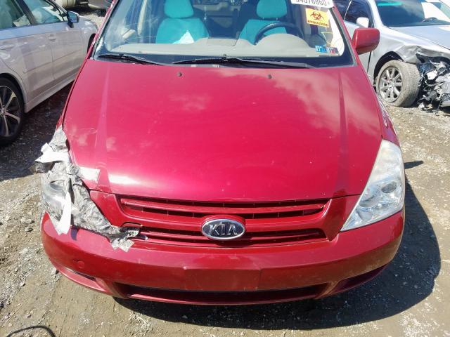 KNDMG4C30A6336451 - 2010 KIA SEDONA LX  photo 7