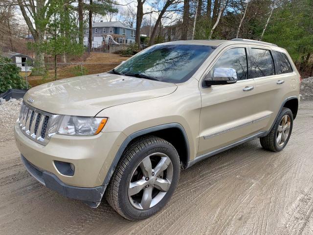 1J4RR6GT0BC640544 - 2011 JEEP GRAND CHEROKEE OVERLAND  photo 2