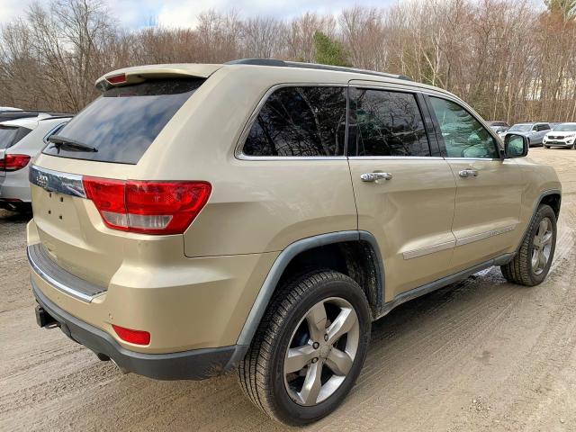 1J4RR6GT0BC640544 - 2011 JEEP GRAND CHEROKEE OVERLAND  photo 4