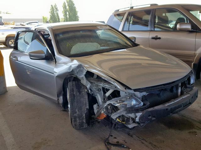 1HGCS12398A000266 - 2008 HONDA ACCORD LX- SILVER photo 1