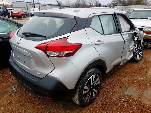 3N1CP5CU5KL535872 - 2019 NISSAN KICKS S  photo 4