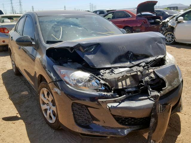 JM1BL1UG4C1578758 - 2012 MAZDA 3 I BLACK photo 1