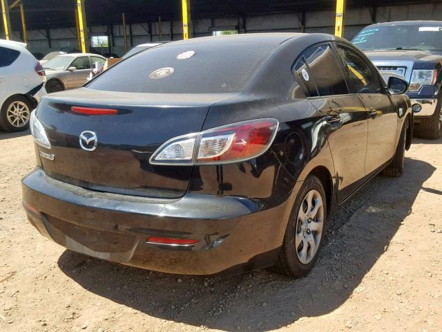 JM1BL1UG4C1578758 - 2012 MAZDA 3 I BLACK photo 4