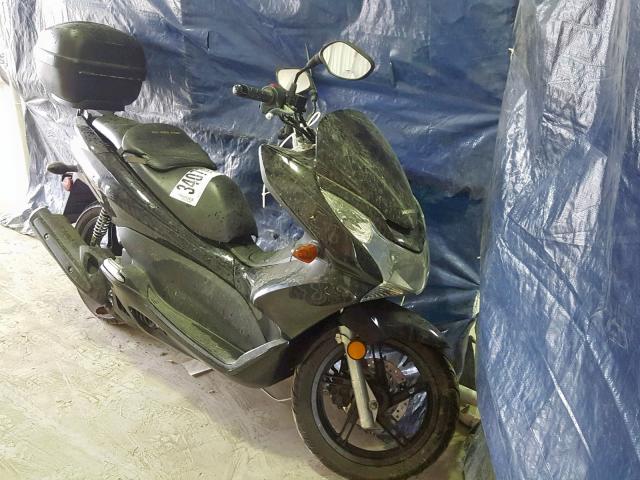 MLHKF1212D5004222 - 2013 HONDA PCX 150 BLACK photo 1