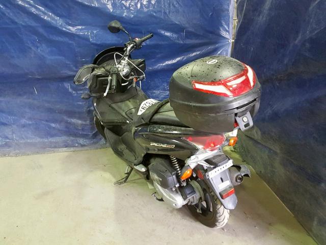 MLHKF1212D5004222 - 2013 HONDA PCX 150 BLACK photo 3