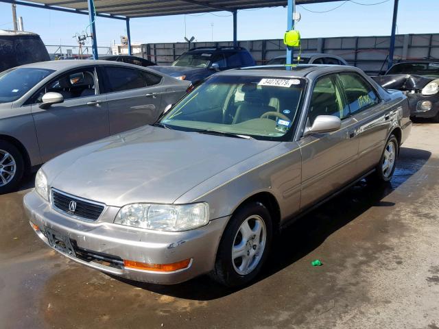 JH4UA2650TC018089 - 1996 ACURA 2.5TL TAN photo 2