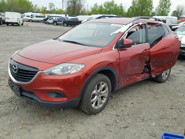 JM3TB3CV2E0442387 - 2014 MAZDA CX-9 TOURI RED photo 2