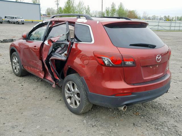 JM3TB3CV2E0442387 - 2014 MAZDA CX-9 TOURI RED photo 3