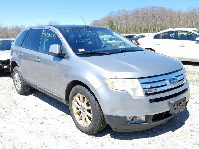 2FMDK48C07BA66358 - 2007 FORD EDGE SEL GRAY photo 1